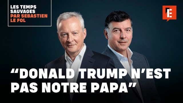 Trump, Poutine, Musk : les coulisses du pouvoir racontées par Bruno Le Maire