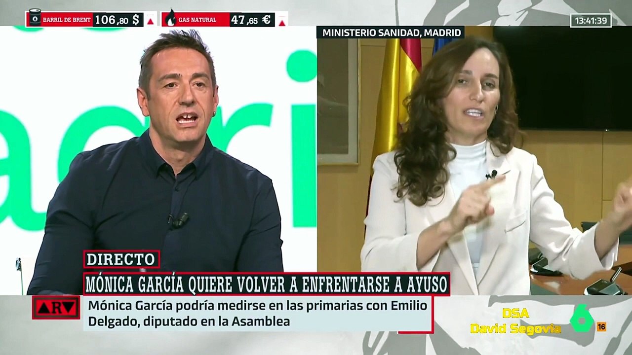 A la ‘MeMa’ Mónica García le sale el tiro por la culata: ¡El amigo de Rufián se la acaba ‘metiendo doblada’!