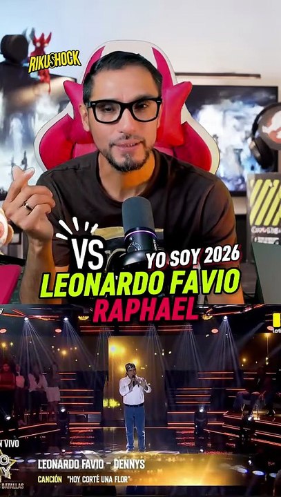 Leonardo Favio vs Raphael: ¡DUELO DE SENTIMIENTO PURO! 😱 | YO SOY 2026