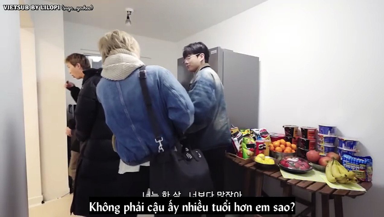 [Vietsub] Tập 1 - Chuyến đi chơi của BTS