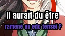 Jiraya aurait pu être réincarner en Edo tensei par Kabuto  narutoshippuden jiraya edotensei -
