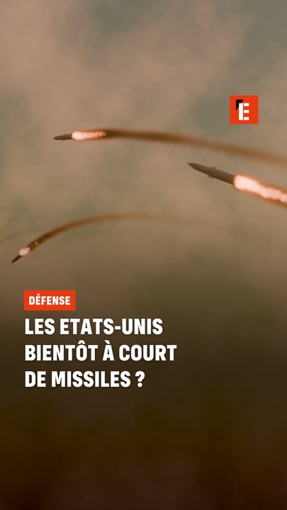 Les Etats-Unis bientôt à court de missiles ?