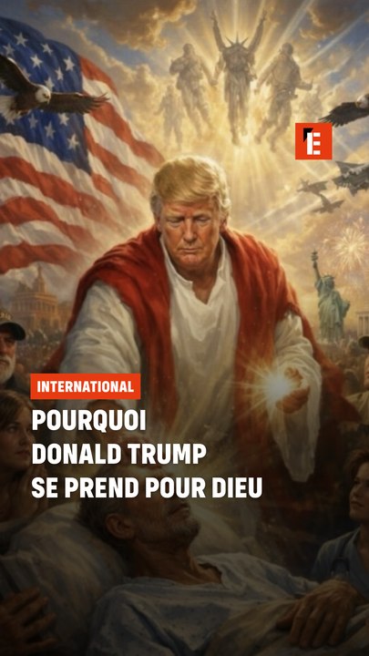 Pourquoi Donald Trump se prend pour Dieu