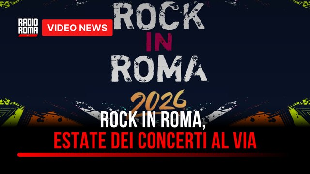 Rock in Roma, estate dei concerti al via