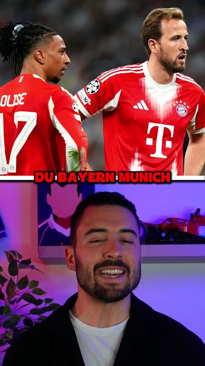 ❌ Quel est le plus gros point faible du Bayern Munich cette saison ? 🤔