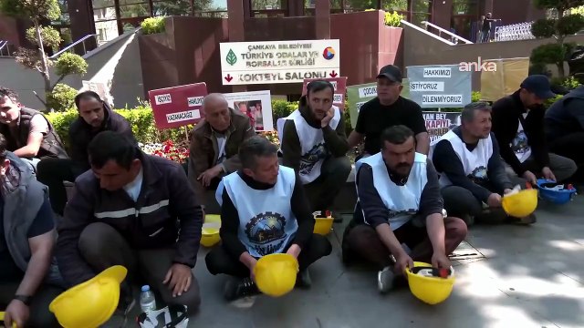 Doruk Madencilik işçilerinin açlık grevi sürüyor... Başaran Aksu, bugün Yıldızlar Holding önünde bir araya gelme çağrısını yineledi
