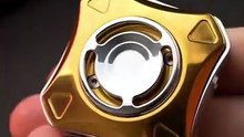 SKER EDC Hades Fidget Spinner – Expandable Magnetic Blade Light Spinner with Aurora Effect