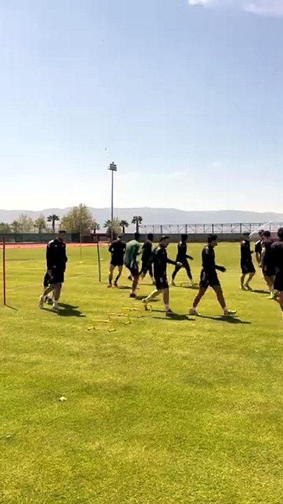 Kocaelispor’da Kasımpaşa maçının hazırlıkları başladı