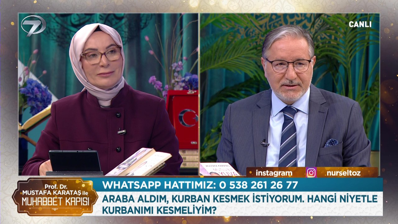 Prof. Dr. Mustafa Karataş ile Muhabbet Kapısı - 28 Nisan 2026