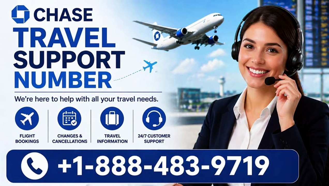{HelpFul~Guide} Chase Travel Support Number {Complete~Update}}