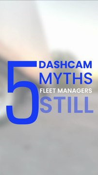 5 GPS Tracking & Dashcam Myths Fleet Managers Still Believe | Skywonder GPS