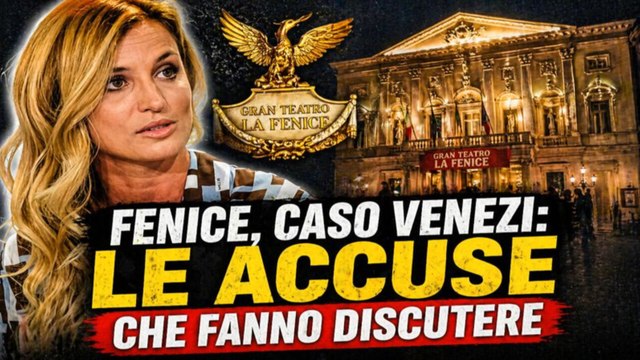 Fenice, caso Beatrice Venezi e le accuse che fanno discutere