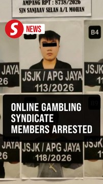 Selangor cops bust online gambling ring, scam call centre in separate raids
