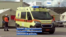 Nowe środki ochrony ludności na Santorini. Ograniczenia dotyczące przebywania i ruchu w porcie