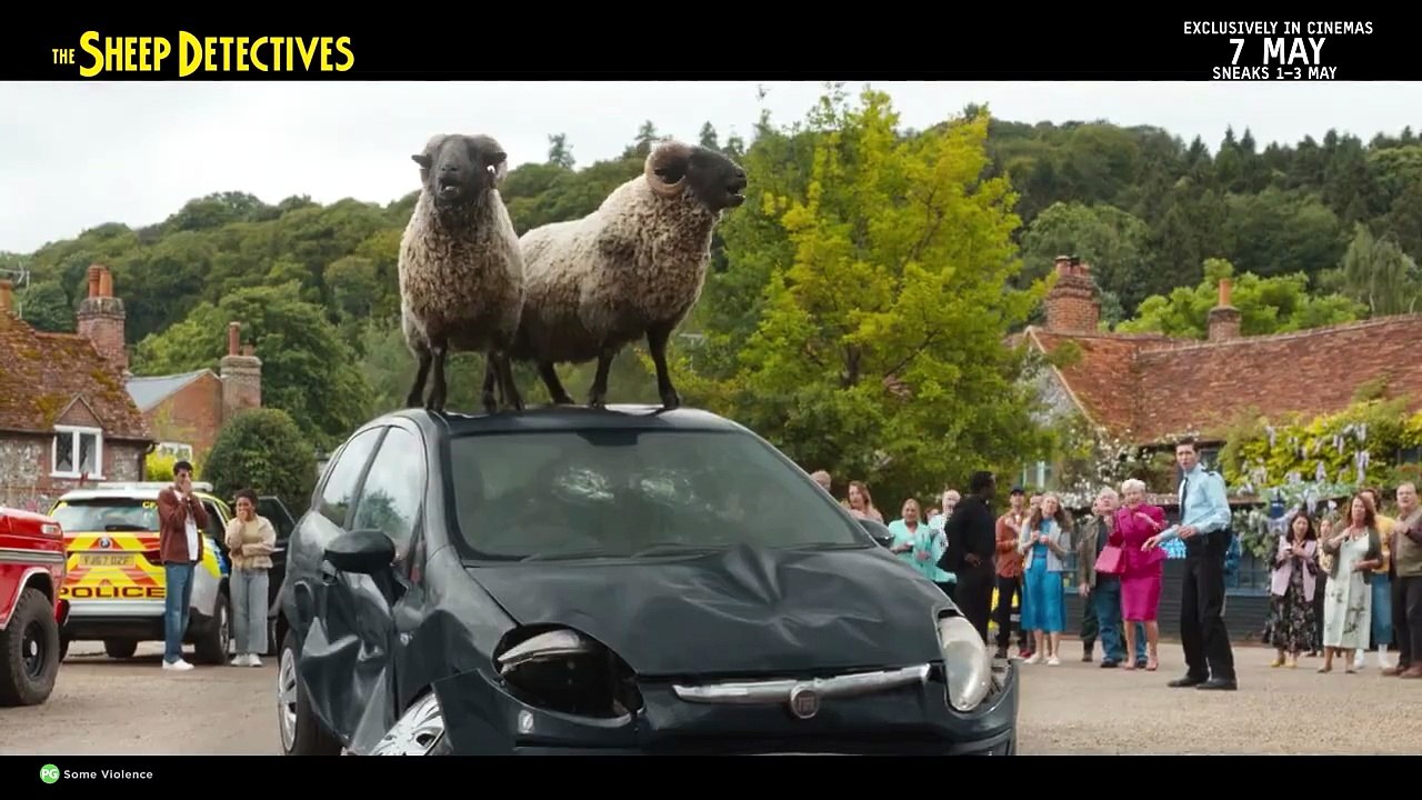 The Sheep Detectives | Tv Spot: Baa-sh It