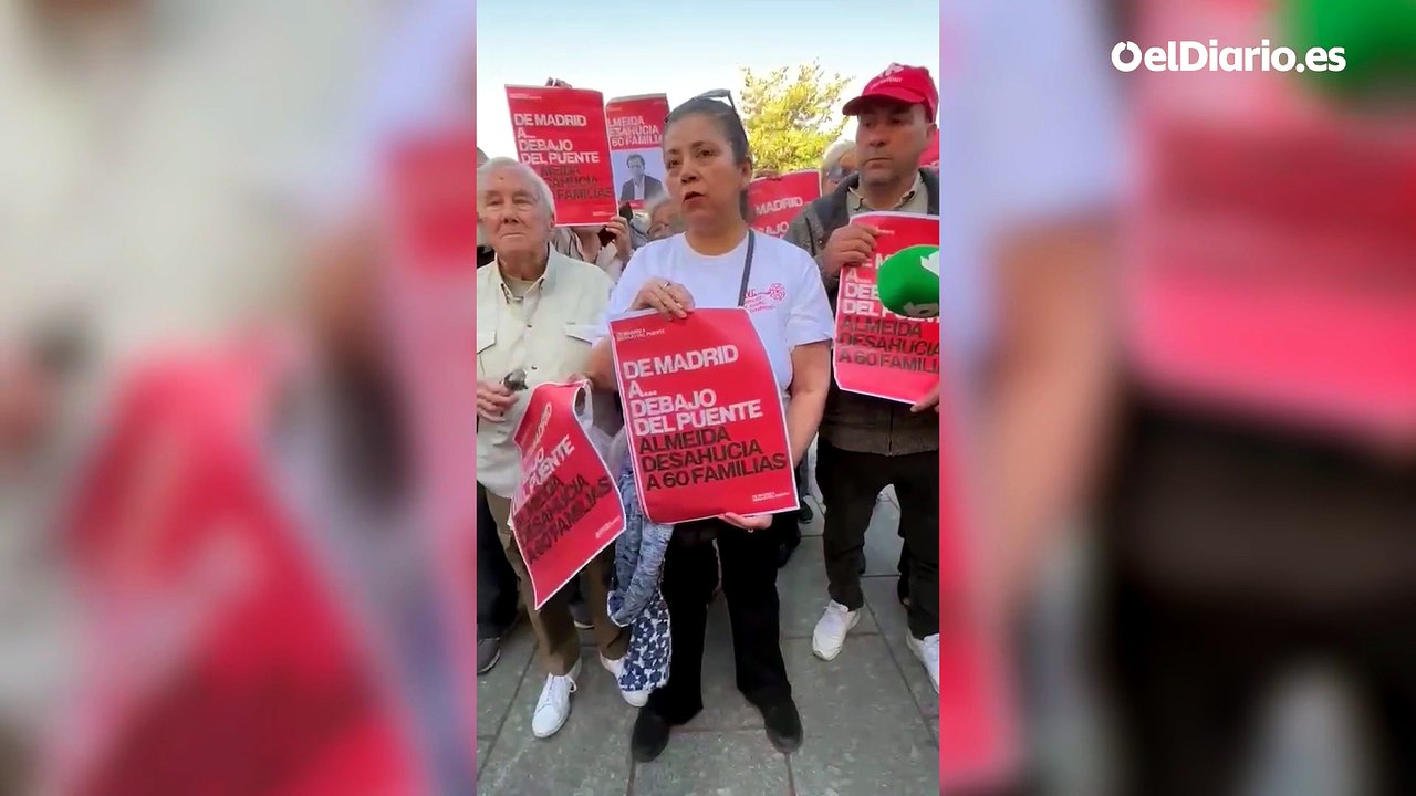 Almeida, a vecinos de viviendas municipales amenazados con desahucios: "No era consciente de esto"