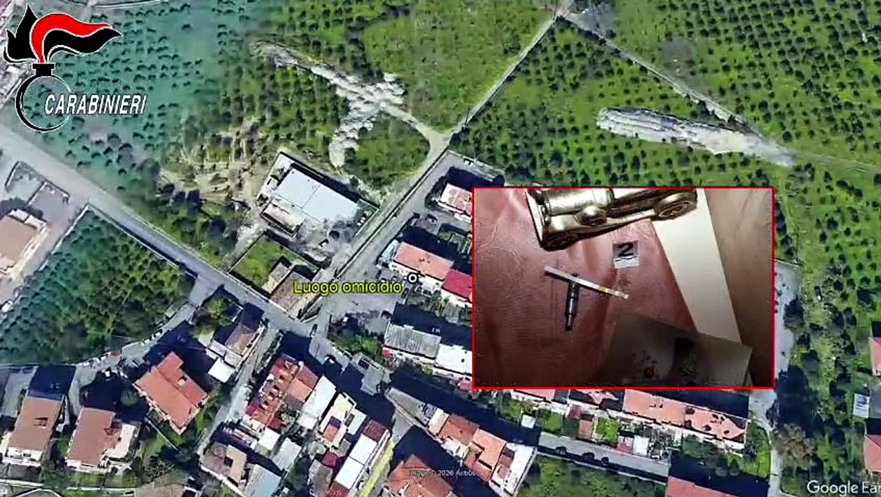 Il video del luogo dell'omicidio Florio
