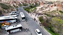 Öğrenciler akın etti! Kapadokya okul gezileri ile hareketlendi