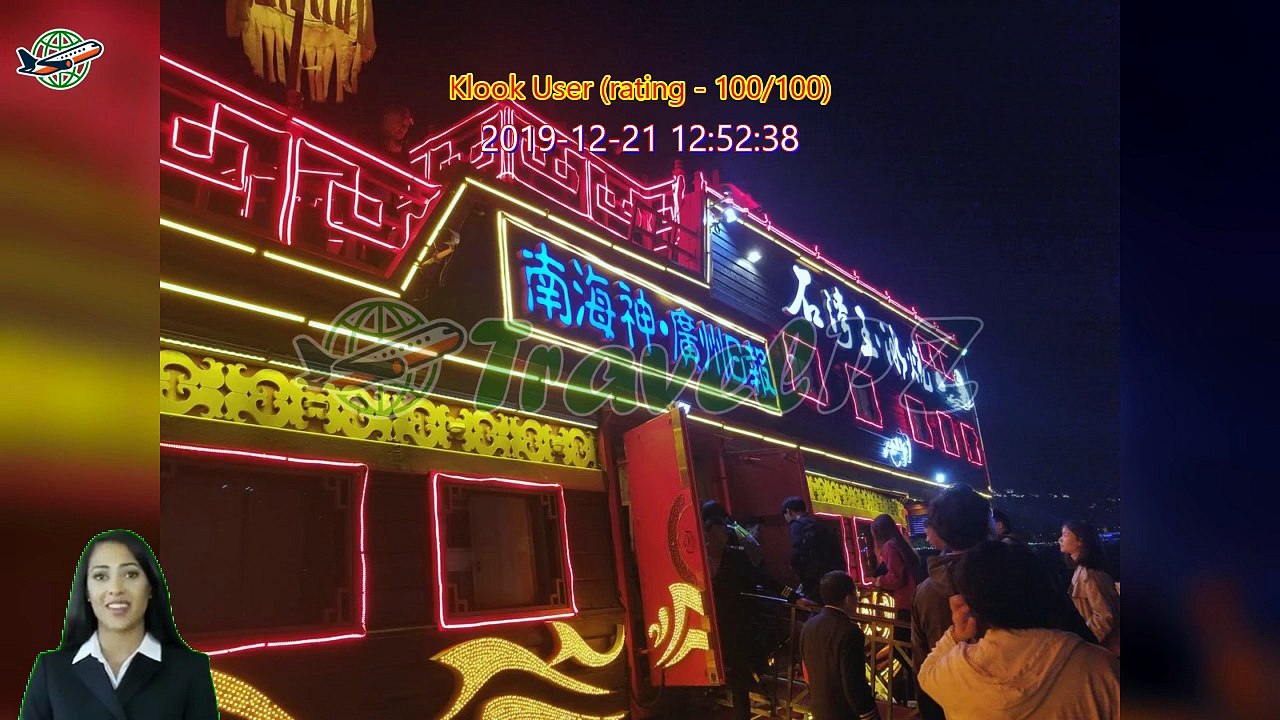 「TravelPZ」 Review Pearl River Night Cruise in Guangzhou (Zhongda Wharf)