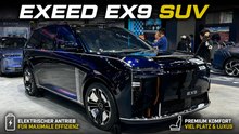 2026 Exeed EX9 SUV (ET9) als neues Flaggschiff der Marke enthüllt
