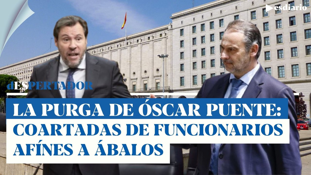 Isaac Blasco destapa la purga de Puente entre la gente de Ábalos en el Ministerio de Transportes