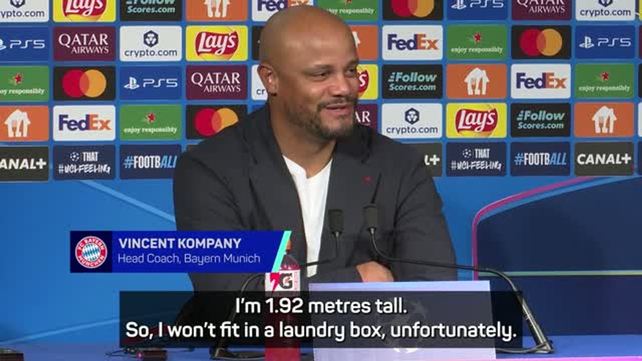 Will Kompany copy Mourinho's laundry bin antics to navigate touchline ban?