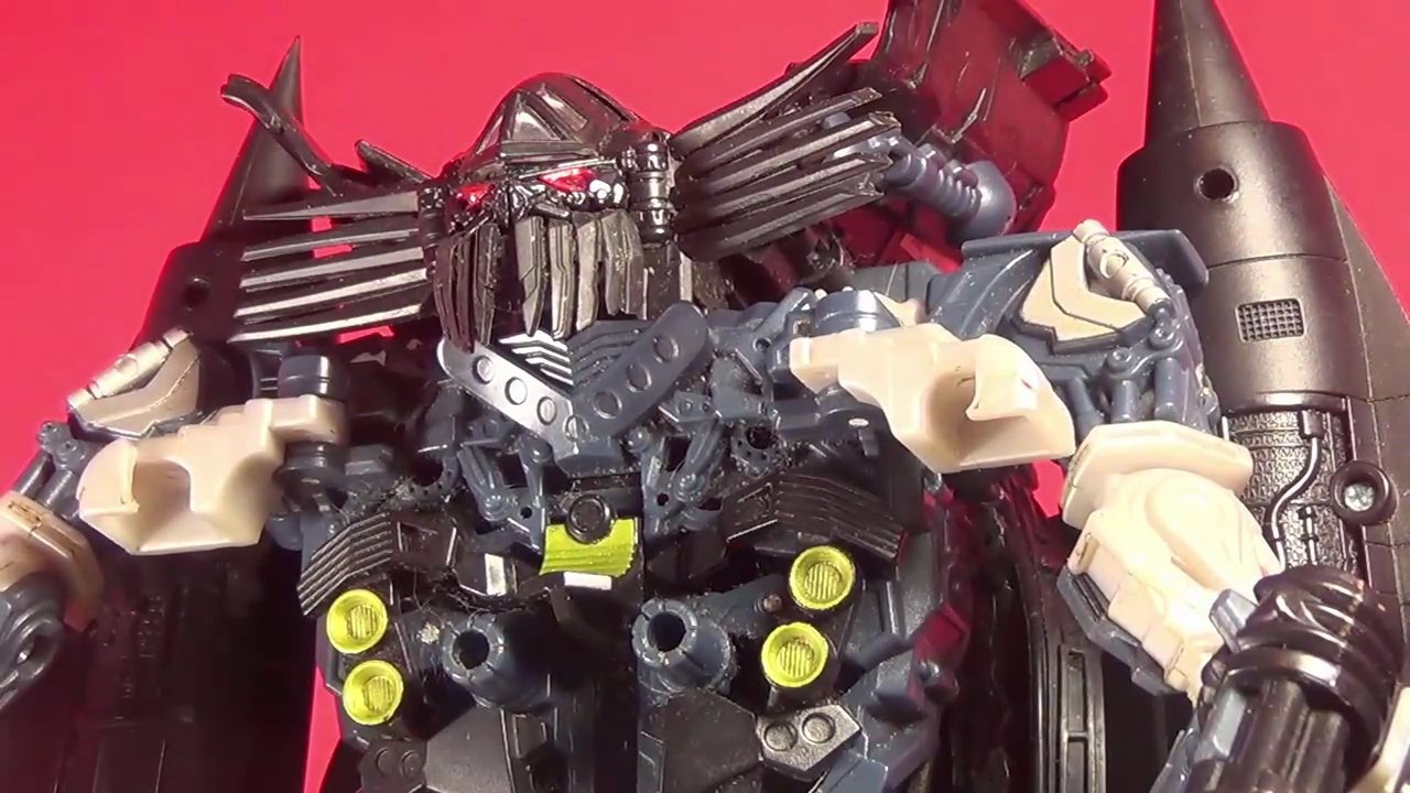 TRANSFORMERS: Revenge of the Fallen Leader Class JETFIRE | Canadia' Reviewer #198