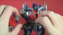 TRANSFORMERS: Revenge of the Fallen Leader Class OPTIMUS PRIME | Canadia' Reviewer Ep#197
