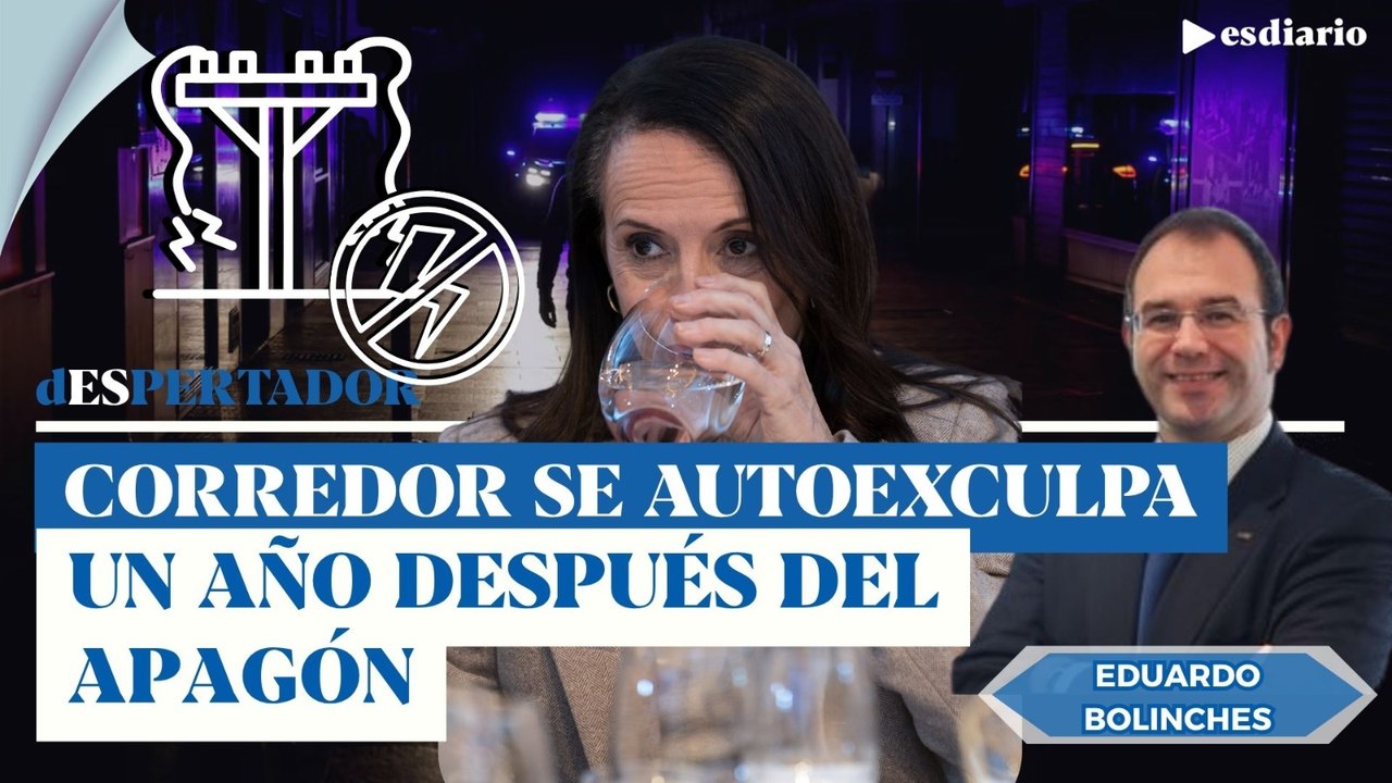 La cara dura de Beatriz Corredor: sigue sin explicar el apagón, sin dimitir y te monta un 'Cuentamé'