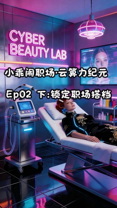 小乖闹职场·云算力纪元Ep02（下）   Xiao Guai’s Workplace Schemes:The Cloud Power Era Ep02 （Part 3)