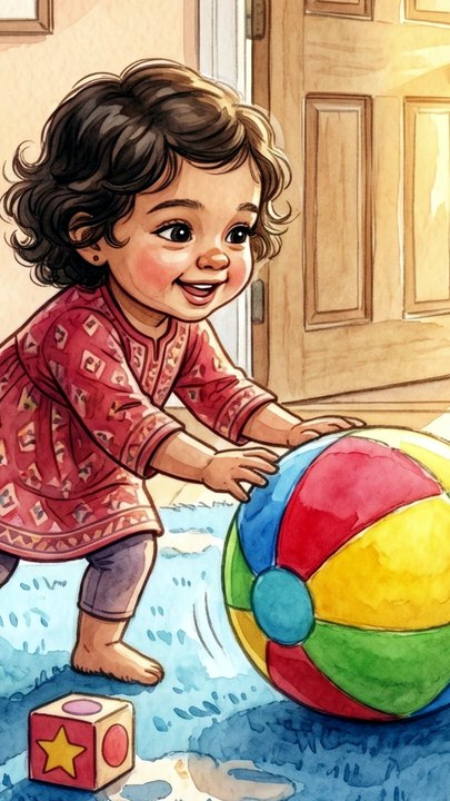 नन्हे कवि की बड़ी मुस्कान | छोटे बच्चों के लिए सबसे प्यारी हिंदी कहानी और ई-बुक