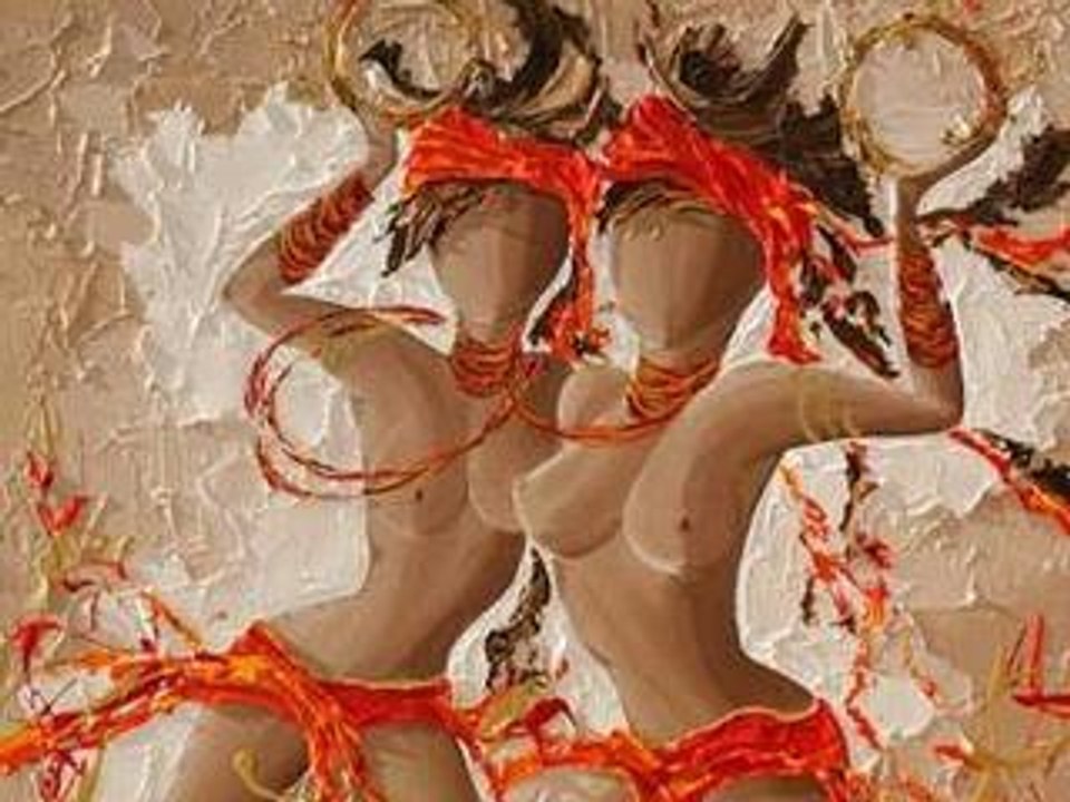 EROTISME réf: 1994 Adaoust Toile originale cotée