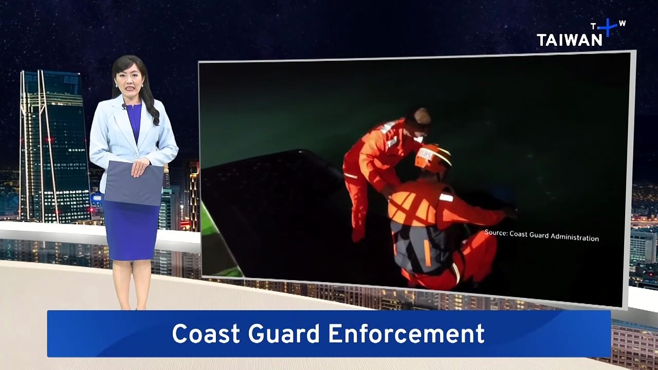 Coast Guard Arrests Man for Attempting To Swim to China