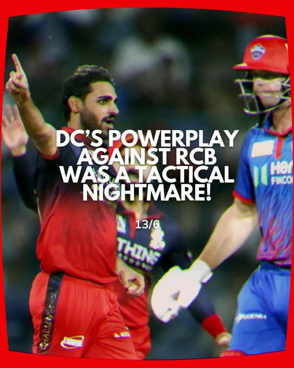 136 Meltdown RCB’s Tactical Masterclass 🏏 Delhi - Bengaluru Match Summary and Ananlysis