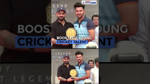 Virat Kohli Inaugurates West Delhi Cricket Academy Branch