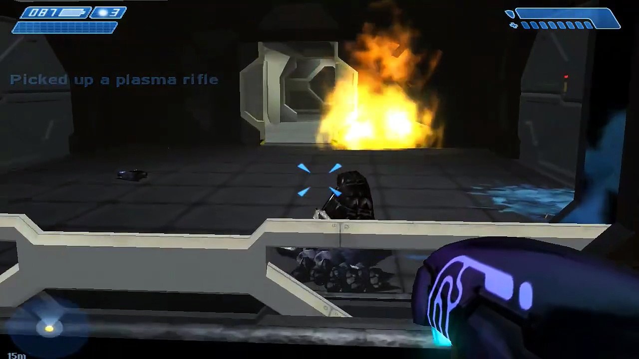 Halo Combat Evolved Ep.[12] - Uma fuga excepcional. Final!