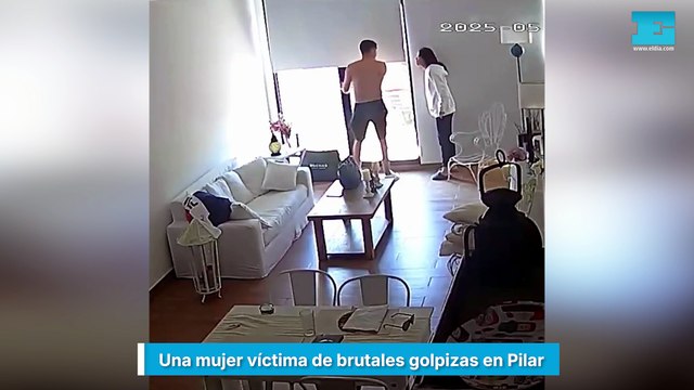 Una mujer víctima de brutales golpizas en Pilar