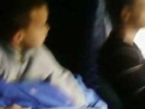 mon fils au camion de mon homme