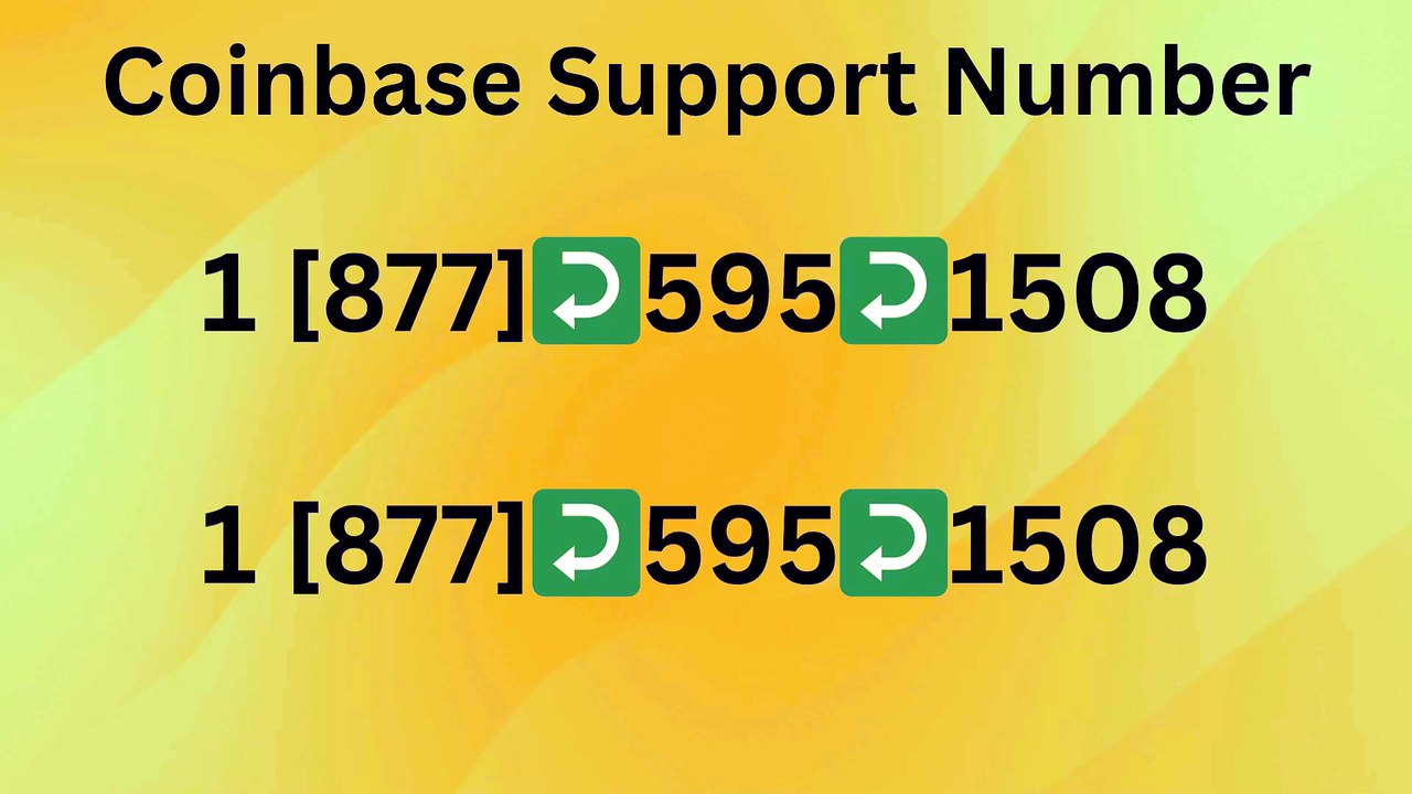 Coinbase Toll Free Number  ® Complete Official 24-7 Support Guide