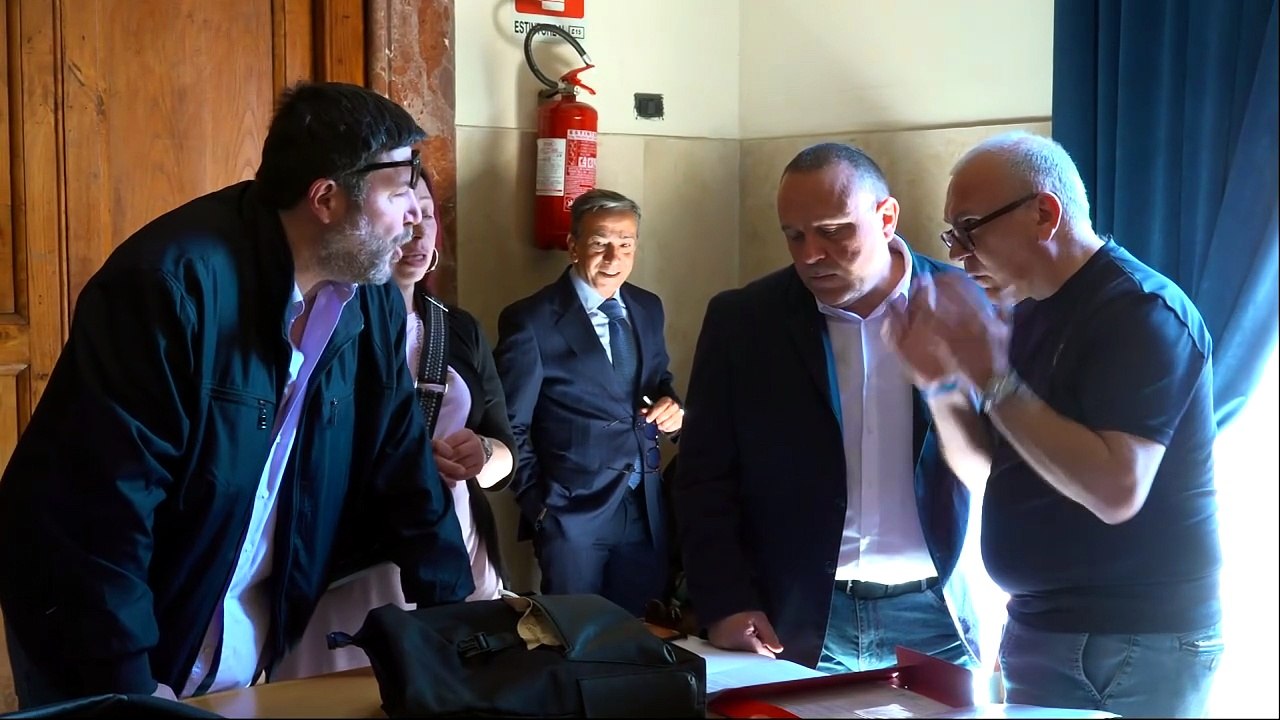 Scurria e Sciacca presentano la candidatura