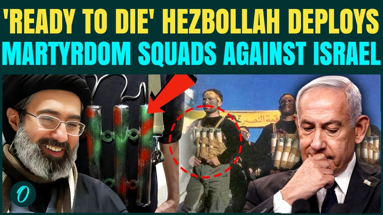 Iran Backed Hezbollah Deploys “Martyrdom Squads” Against Israeli Soldiers In Lebanon War