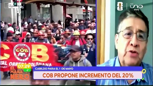 COB PROPONE INCREMENTO SALARIAL DEL 20%