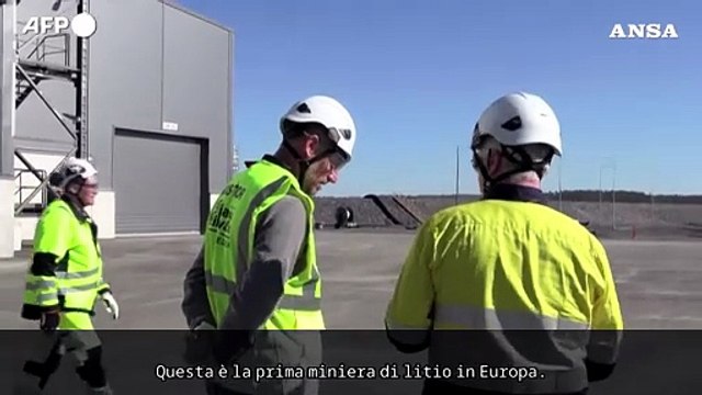 In Finlandia entra in funzione la prima miniera di litio completa d'Europa