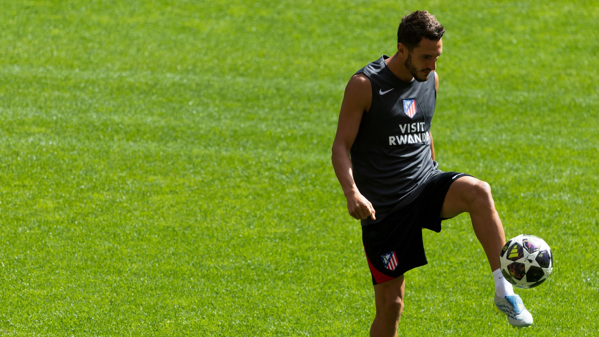 Koke: "¿Nervios? Sí, como en tu primera cita con una chica"