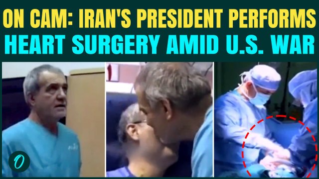 Iran President Pezeshkian Performs Surgery Amid War With U.S. And Israel | Doctor or Diplomat?