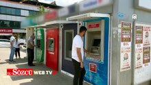 Adana'da ATM'lere zarar veren zanlı tutuklandı