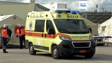 Poteção civil restringe permanência e tráfego no porto de Santorini