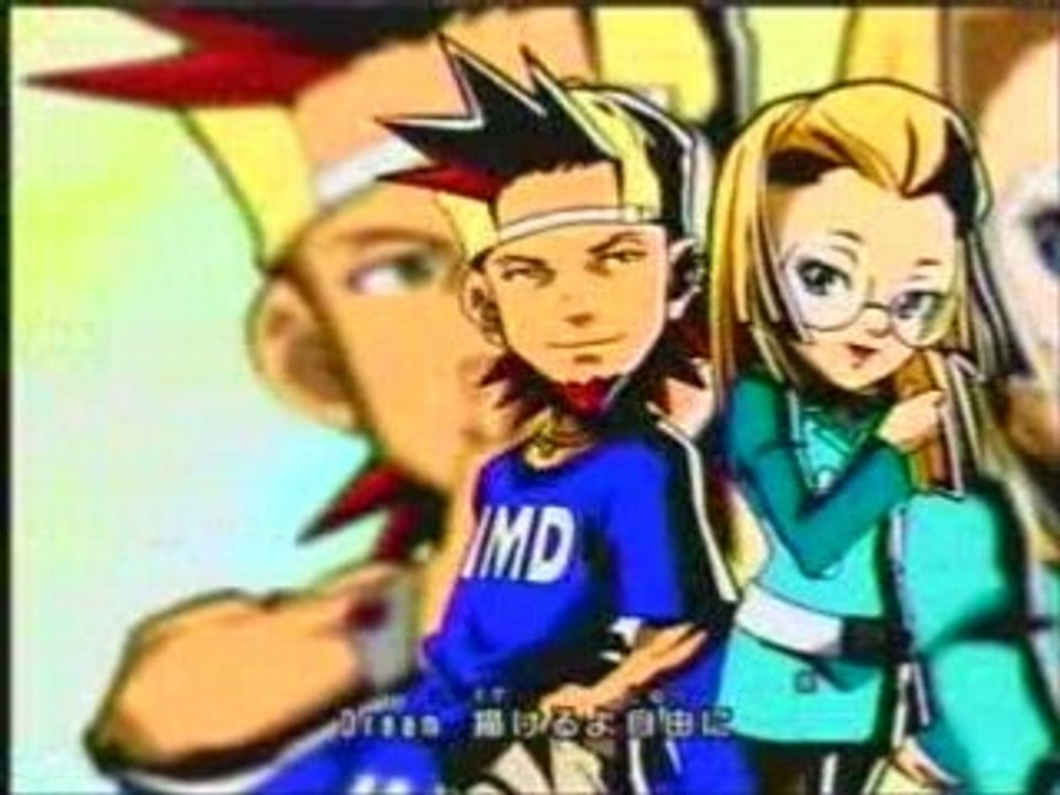 Generique japonais Viewtiful Joe Serie Tv Opening