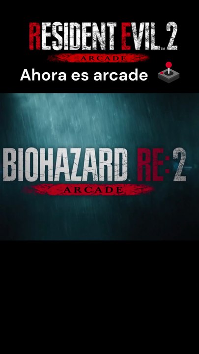 🕹️ Resident Evil 2 ahora es #arcade | (solo en Japón 😔)