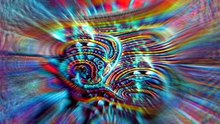 GAN-generated visuals experiment #2